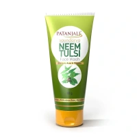 Patanjali Neem Tulsi Face Wash 60gm