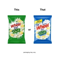 Wheel Green Lemon & Jasmine Detergent Powder 110g