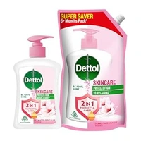 Dettol Hand Wash Pump+Refil