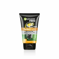  Garnier Men, Face Wash, Brightening & Anti-Pollution, TurboBright Double Action