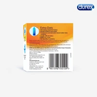 Durex Extra Dots Condom