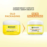 Garnier Bright Complete Vitamin C Serum Cream UV,
