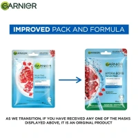 Garnier Hydra Bomb Pomegranate Serum Sheet Mask