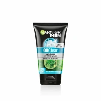 Garnier Men Oil Clear Clay D - Tox Facewash