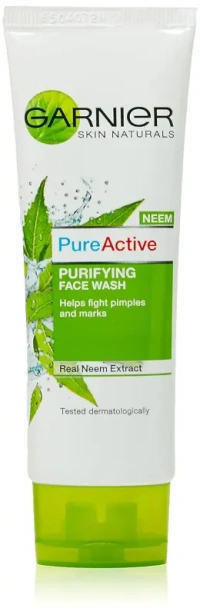 Garnier Skin Naturals Pure Active Neem Face Wash