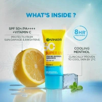 Garnier Super UV Cooling Watergel Sunscreen SPF50+ PA++++