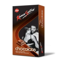 Kamasutra Chocolate Flavoured Dotted Condom
