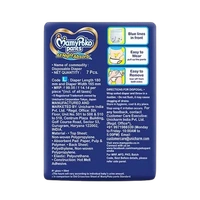 MamyPoko Pants All Night Absorb Baby Pants,Large Size (L),9-14 kg, 7Pcs