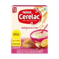 Nestle Cerelac Baby Food Cereal  Multigrain & Fruits for 12 to 24 Months Baby