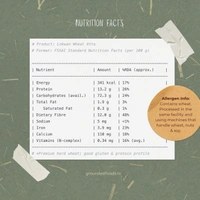 Lokwan Wheat Flour 5kg - 5 kg, Fine