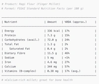 Ragi Flour | Red ragi | 1kg