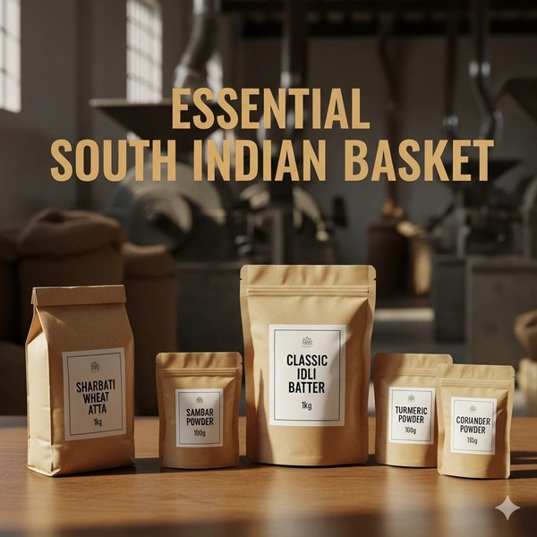 Essential South Indian Spice Blends