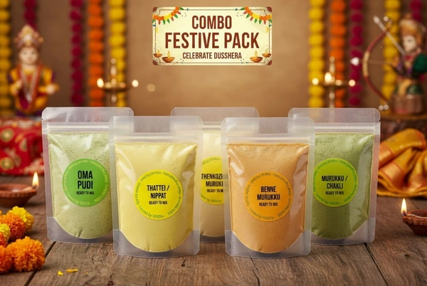 Savories kit | 5 in 1 kit - combo pack