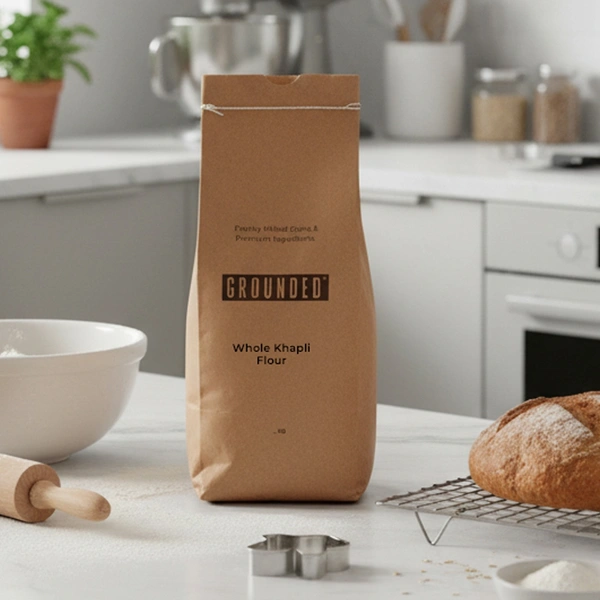 Jave / Khapli wheat atta - 2 kg