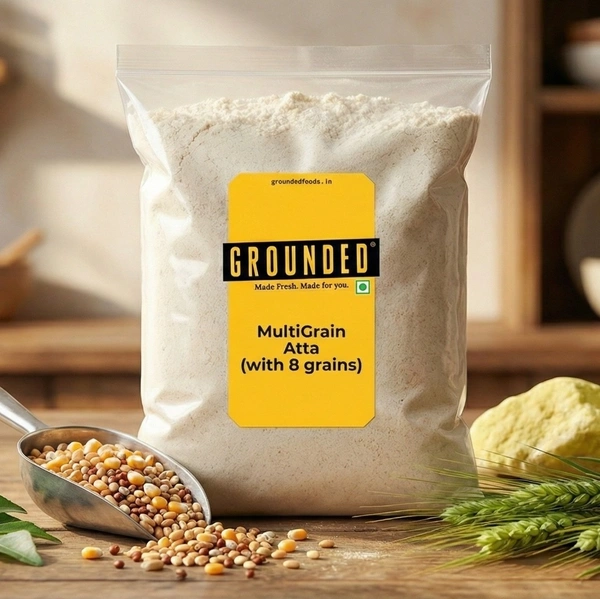 Multi-grain Atta - 8 Whole Grains 5kg - 5 kg