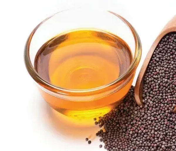 Mustard Oil - Wood pressed - Sun filtered - Super Premium seeds - 5 L