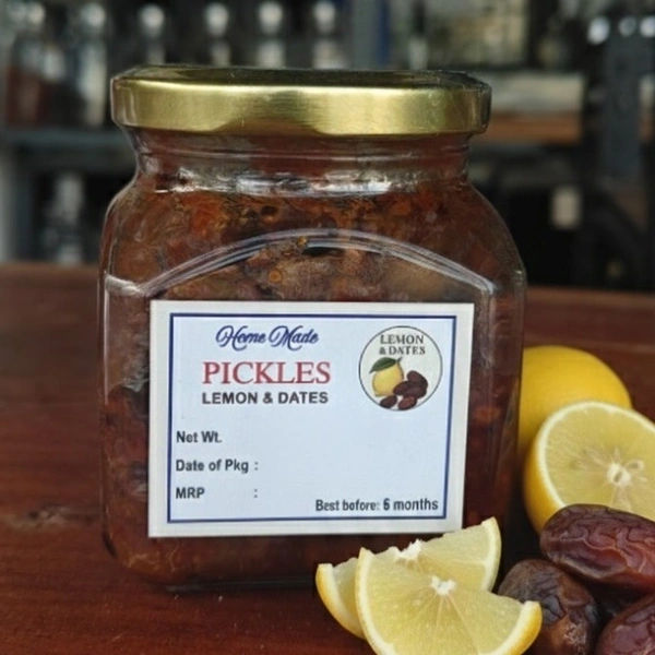 Lemon Dates Pickle | 220g