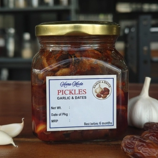 Garlic & Dates Pickle | 220g
