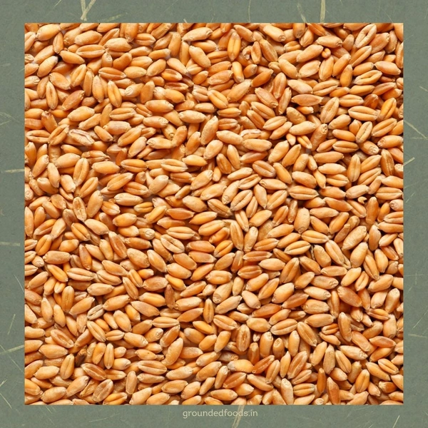 Rajwadi Wheat flour - 5 kg, Fine Ground