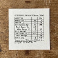 Wheat Atta + Ashwagandha powder 2% | 1kg - Ashwagandha