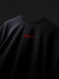 RULED RB20 Inspired F1 Racing Oversized Streetwear T-Shirt India - black, s