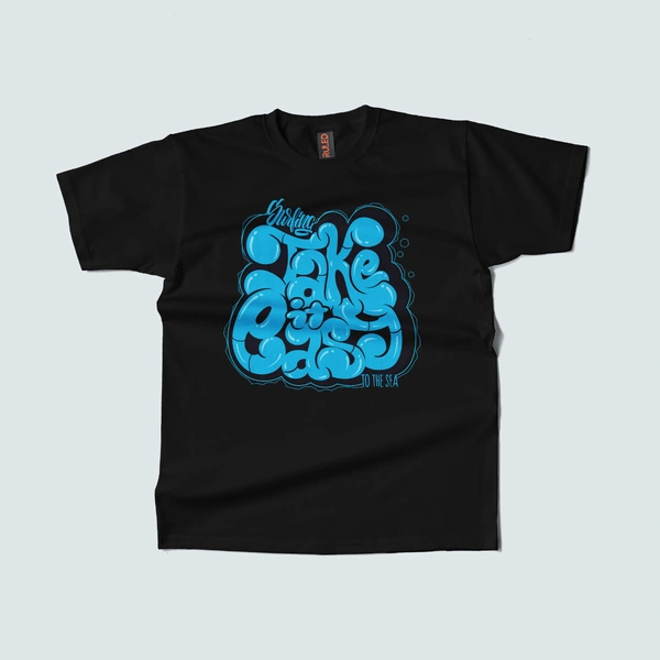 Streetwear Chill – Take It Easy Cotton Tee - black, xxl