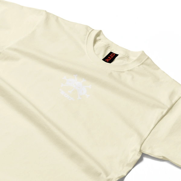 RULED Blackbeard's Wrath - One Piece Tribute Tee - offwhite, s