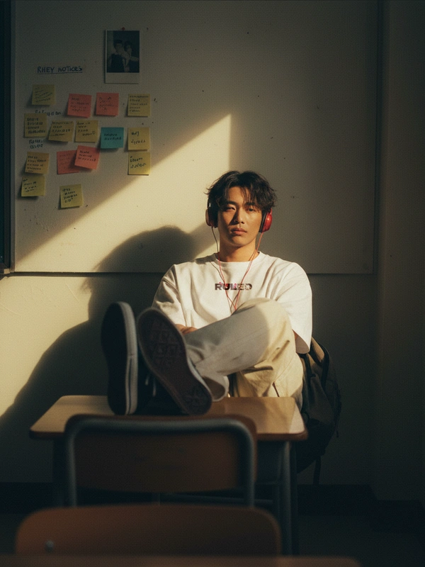 RULED Floral Elegance: A Purple Bloom T-shirt Design - off white, s