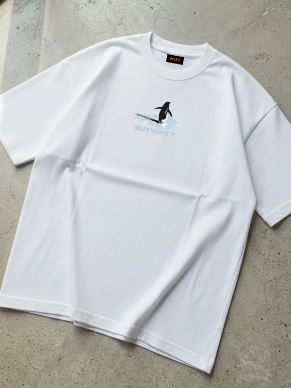 RULED We Found Him 🐧 - white, l