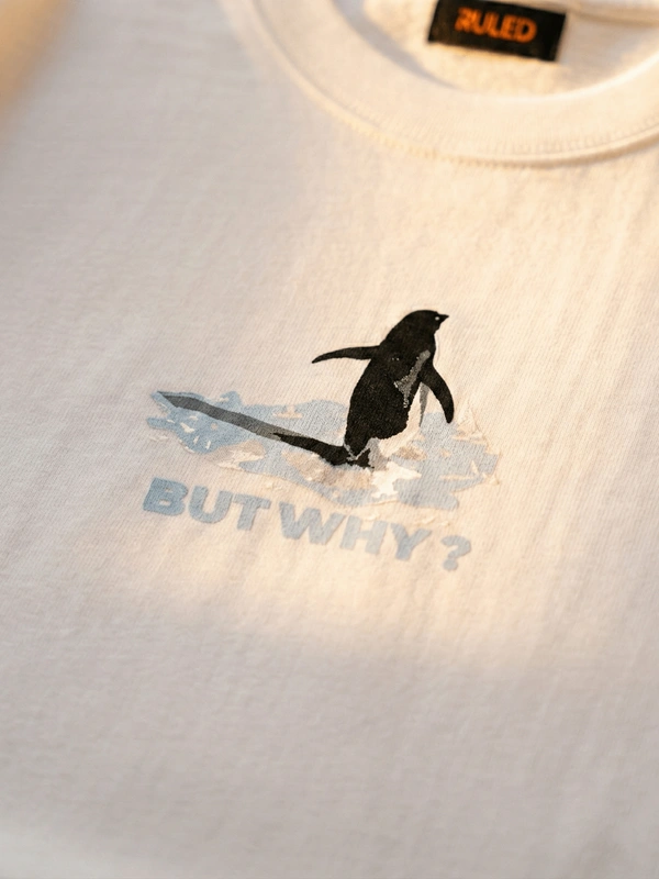 RULED We Found Him 🐧 - white, l