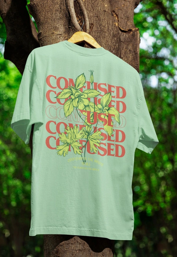 Embrace 🌿 Nature's Fashion Confused Tee - green, S