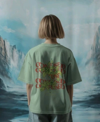 Embrace 🌿 Nature's Fashion Confused Tee - green, S