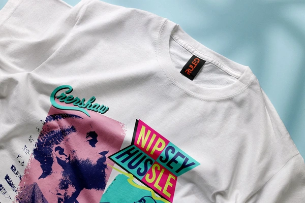 "West Coast Legacy Tee – Honoring a Legend" - White, XXL