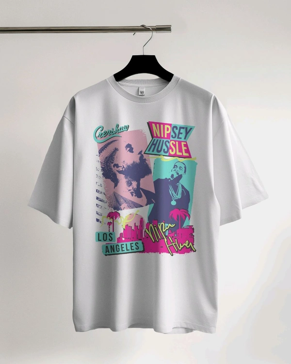 "West Coast Legacy Tee – Honoring a Legend" - White, XXL