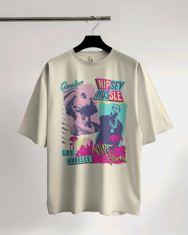 "West Coast Legacy Tee – Honoring a Legend" - off white, Xl