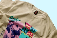 "West Coast Legacy Tee – Honoring a Legend" - beige, L