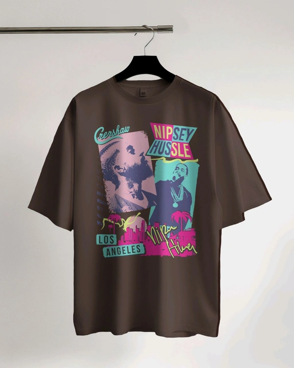 "West Coast Legacy Tee – Honoring a Legend" - brown, Xl