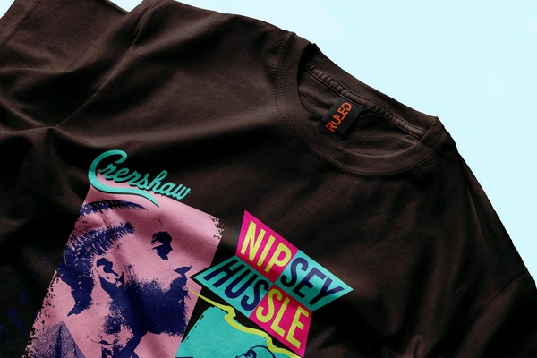 "West Coast Legacy Tee – Honoring a Legend" - brown, Xl