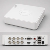 HikVision HIKVISION DS-7108HGHI-M1/T HD 8 Channel DVR | Supports 2MP HD Cameras | HDMI & VGA Output | H.265+ Compression