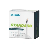 D-Link 90 Meter Standard CCTV Cable (3+1) | High Performance Copper Surveillance Cable