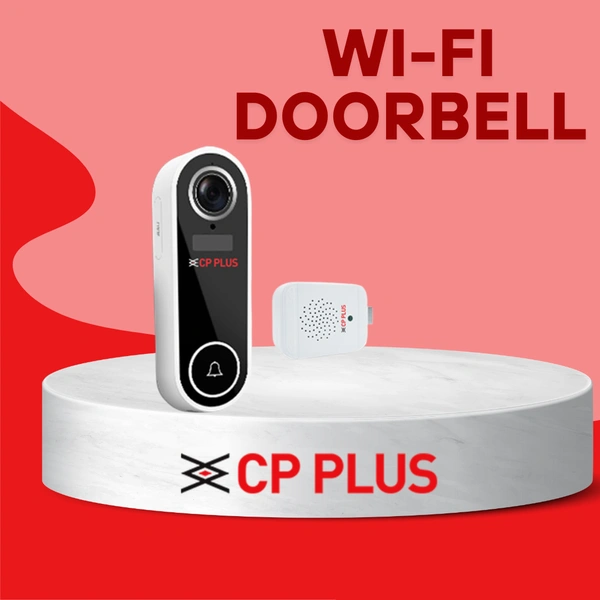 CP PLUS WIFI DOOR BELL | Wi-Fi Doorbell