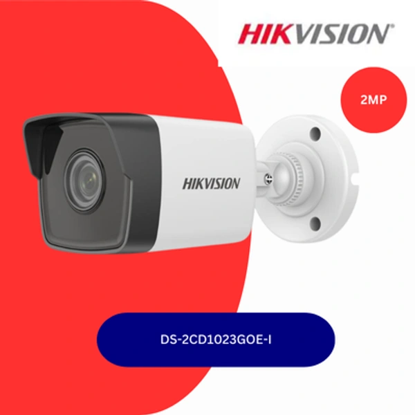 HikVision 2 MP Fixed Bullet Network Camera (DS-2CD1023GOE-I)