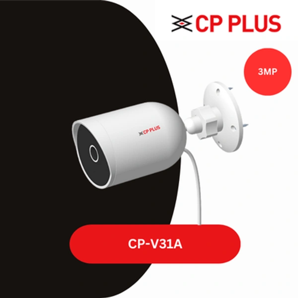 CP Plus V31A 3 MP Wi-Fi Smart Camera (CP-V31A)