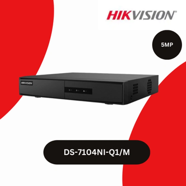 HikVision 4-ch Mini 1U NVR