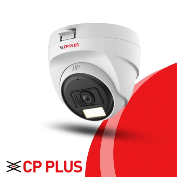 2.4MP Dual Light Dome Camera