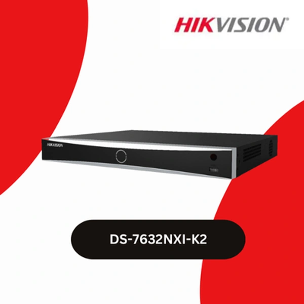 HikVision 32-ch 1U K Series AcuSense 4K NVR (DS-7632NXI-K2)