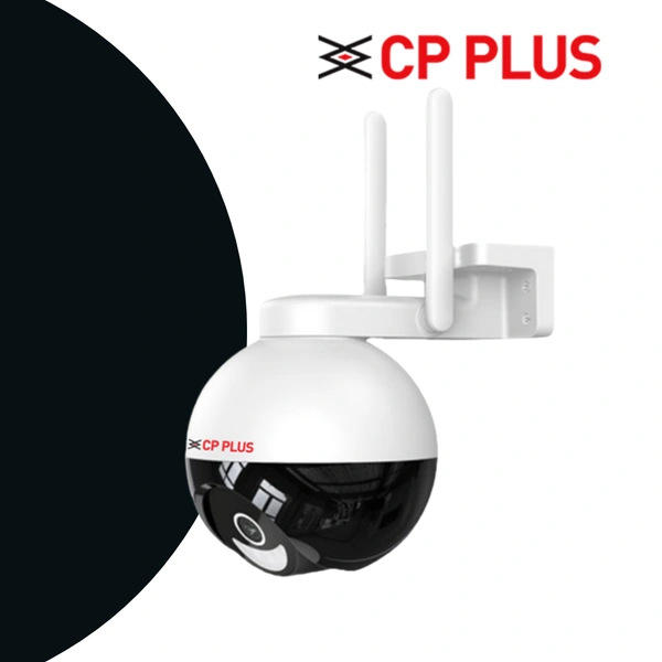 4MP Wi-Fi Full Color PT Camera