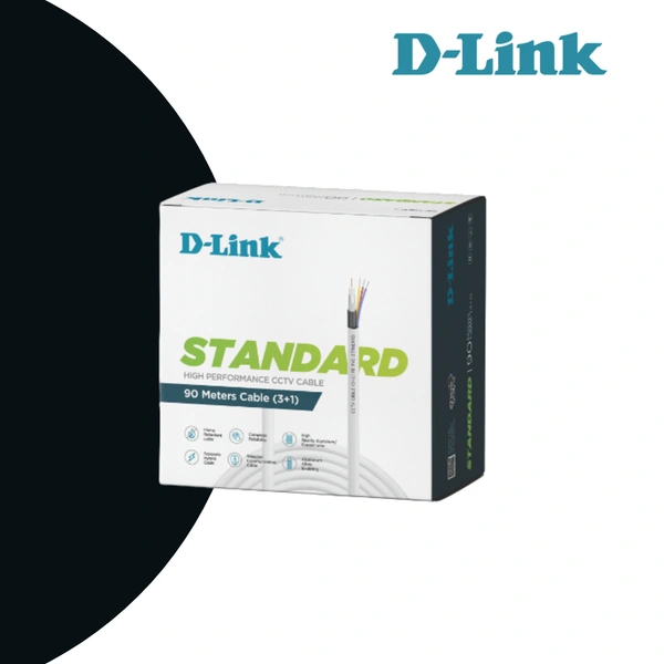 90m Standard CCTV cable