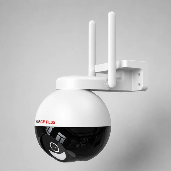 CP PLUS 4MP Outdoor Smart Wi-fi PT Camera | 360° with Pan & Tilt (CP-Z43Q)
