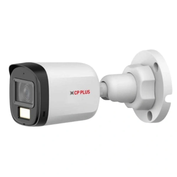 CP Plus Cp Plus 2.4MP 4 channel dual color with audio Setup - 500GB Hard Disk